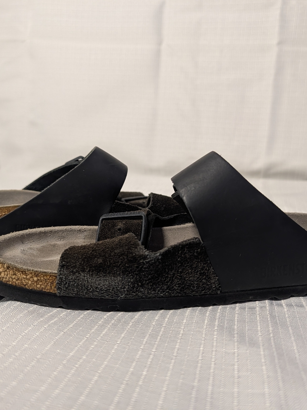 Black Size 40 EU / 9 US  Birkenstock Arizona Split sandals - Picture 6 of 9